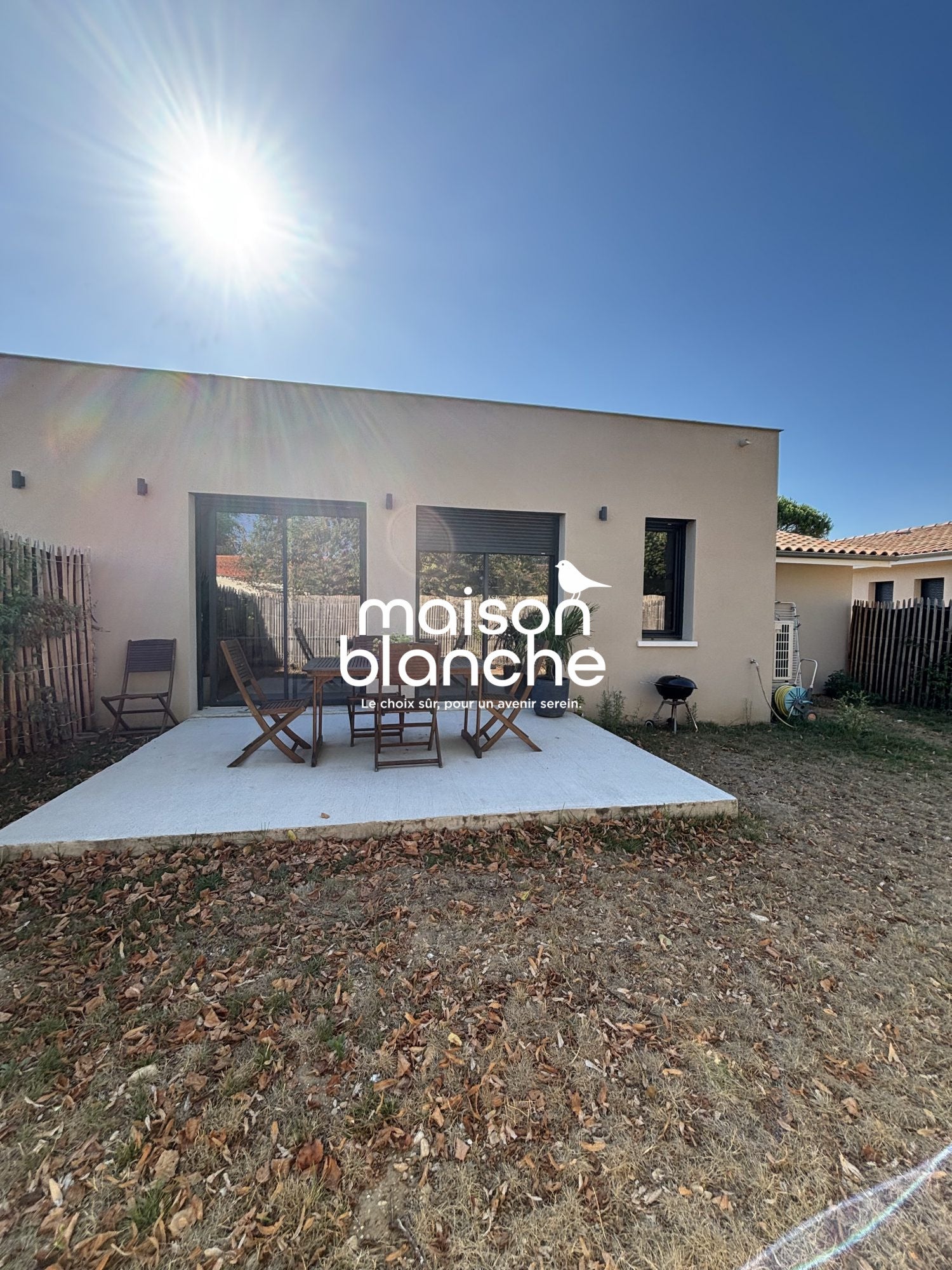 Maison Avenue Justin Luquot à Coutras
