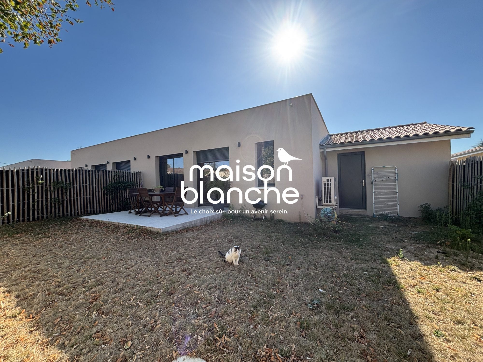 Maison Avenue Justin Luquot à Coutras