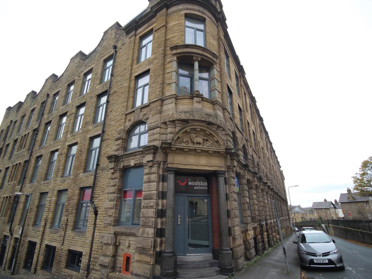 Flat Grattan Road in Bradford