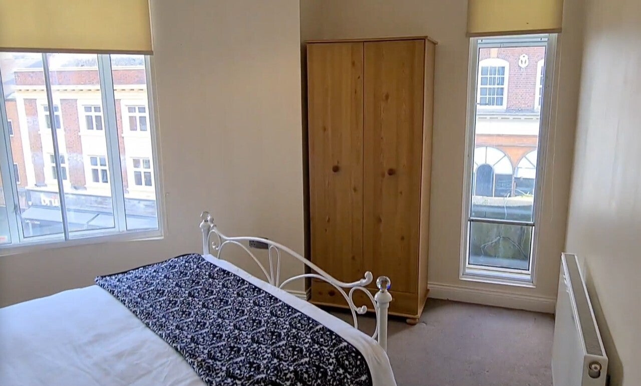 Flat Bishop Street in Leicester