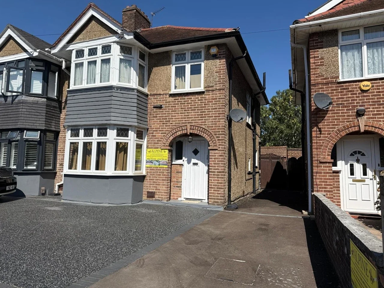 House Park Road in Greater London