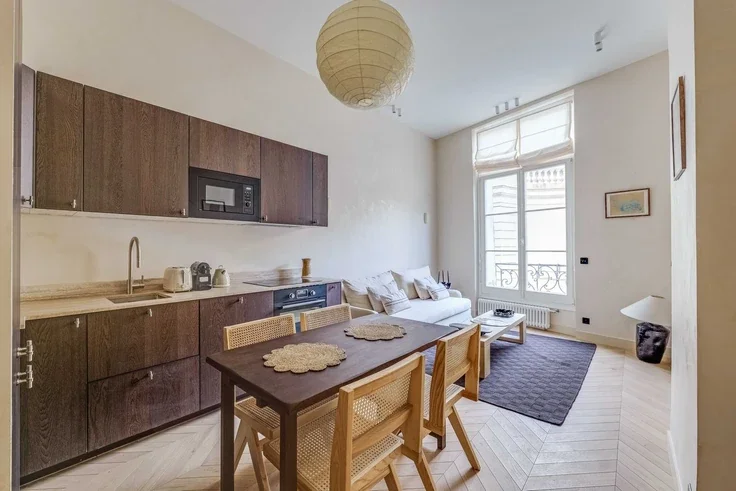 Flat Rue Vieille du Temple in Paris