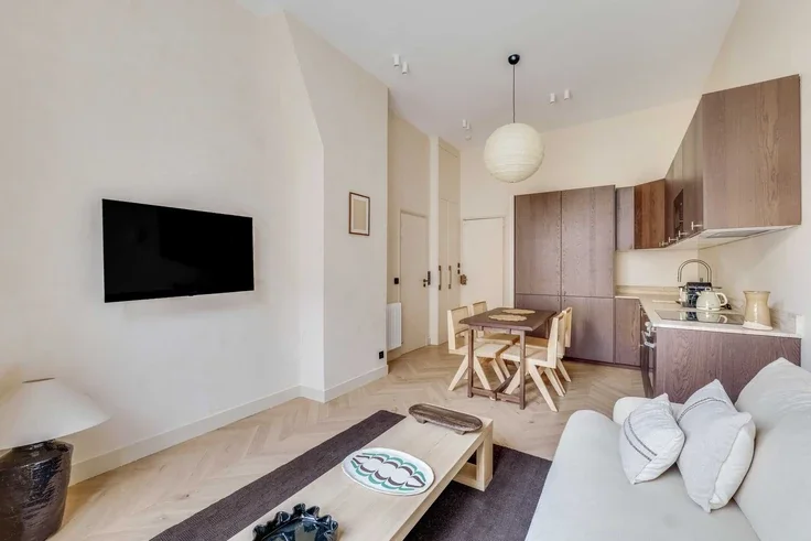 Flat Rue Vieille du Temple in Paris