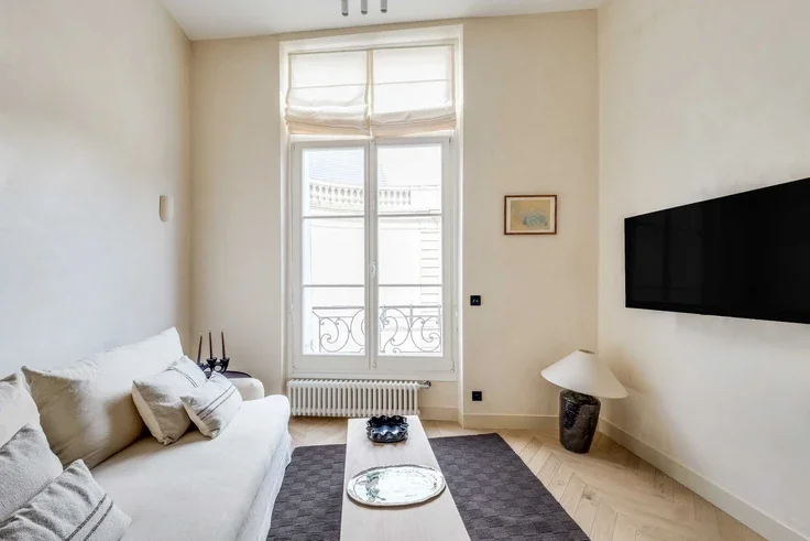 Flat Rue Vieille du Temple in Paris
