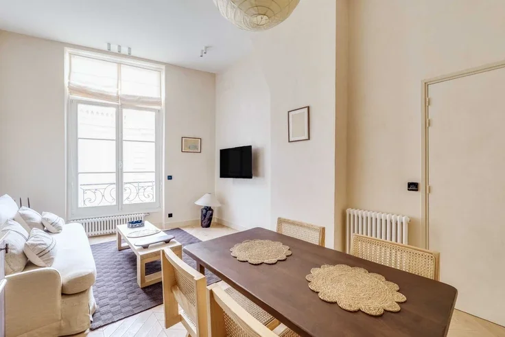 Flat Rue Vieille du Temple in Paris