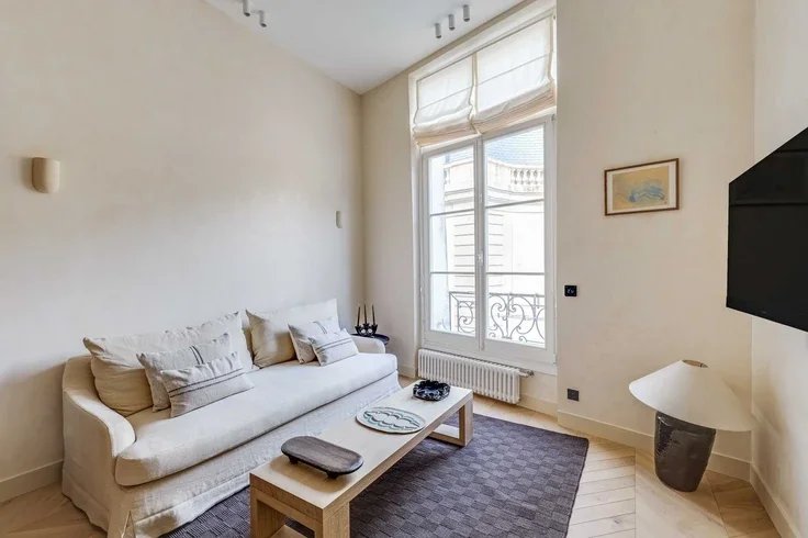 Flat Rue Vieille du Temple in Paris