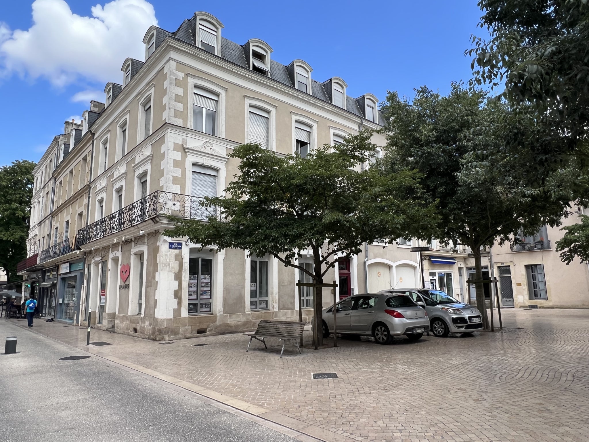 Appartement Rue Magenta à Poitiers