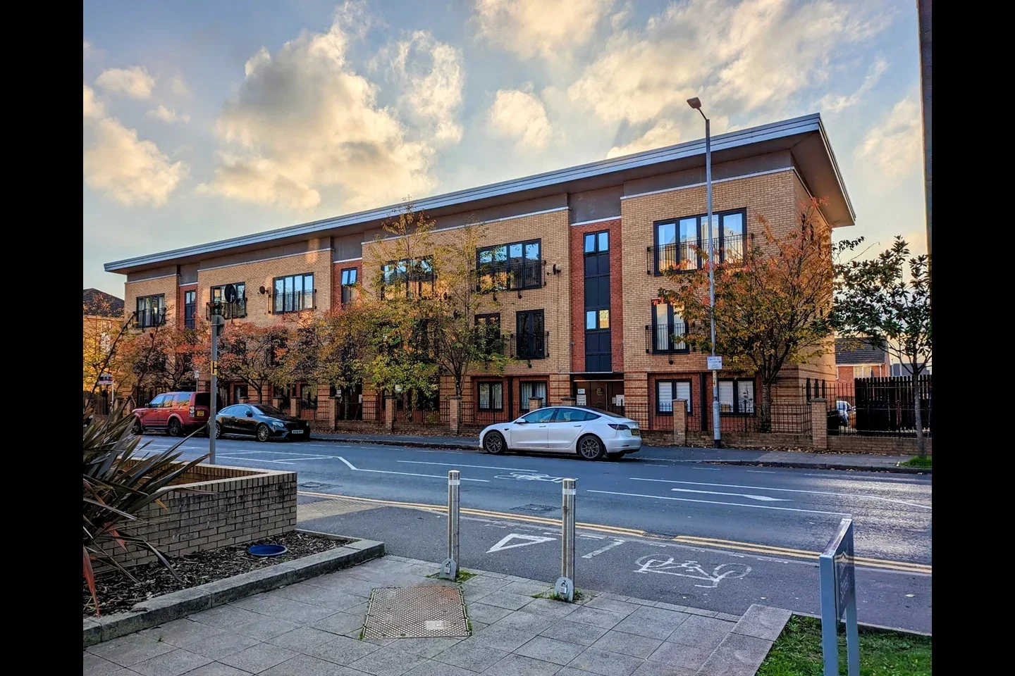 Flat Old Birley Street in Manchester