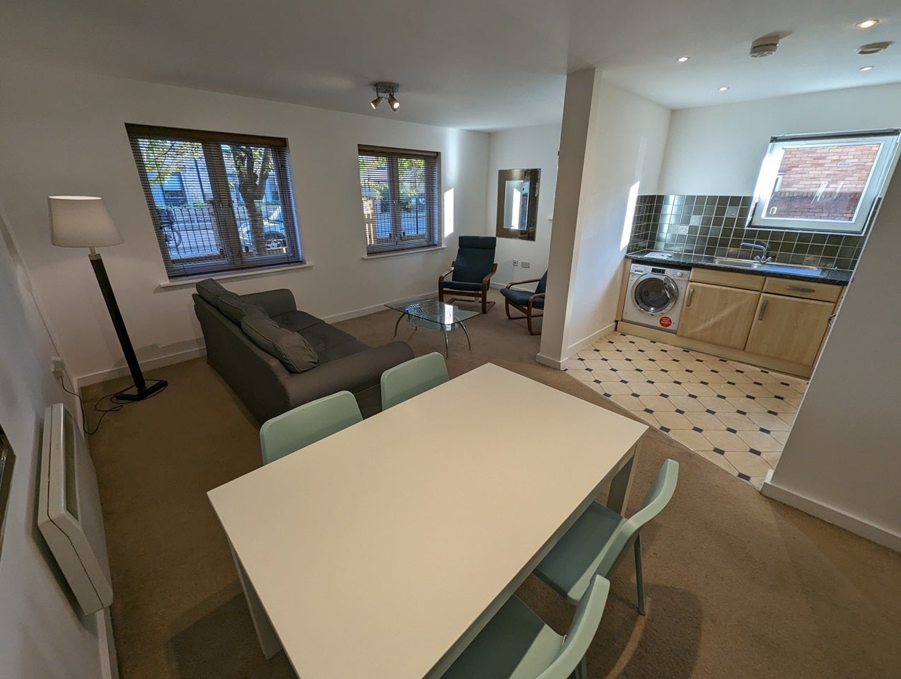 Flat Old Birley Street in Manchester