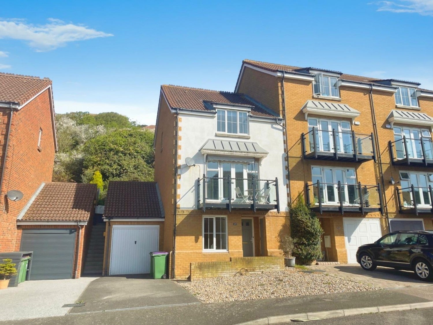 House Alexandra Corniche in Folkestone and Hythe District