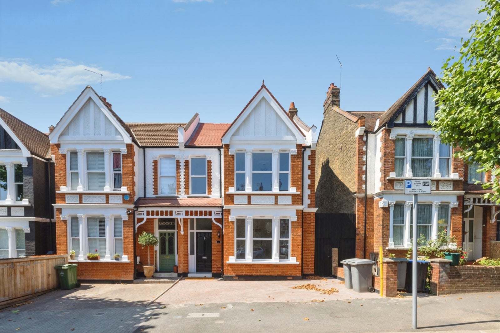 House Lushington Road in Greater London