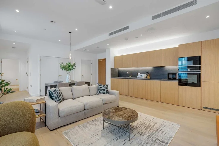 Flat Camley Street in Greater London