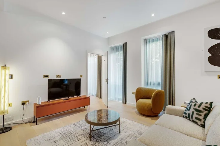 Flat Camley Street in Greater London