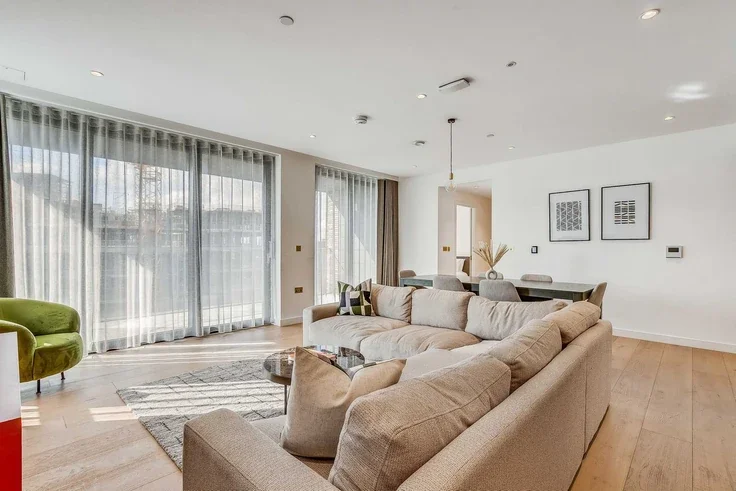 Flat Camley Street in Greater London