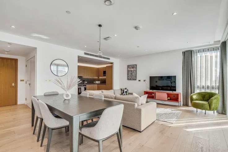 Flat Camley Street in Greater London