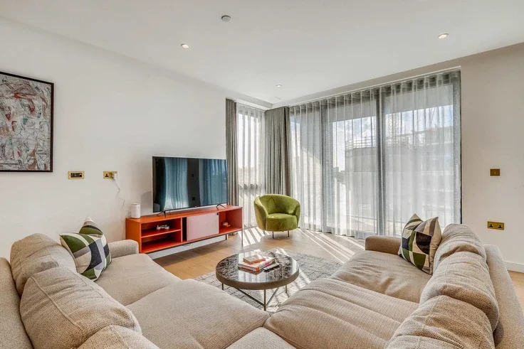 Flat Camley Street in Greater London