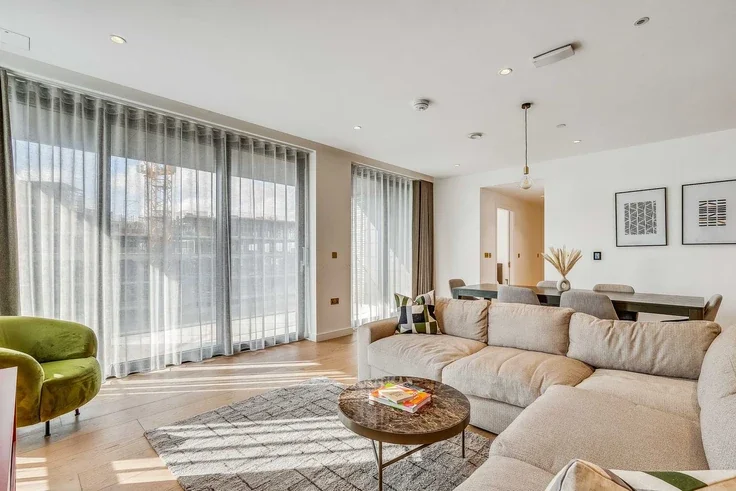 Flat Camley Street in Greater London