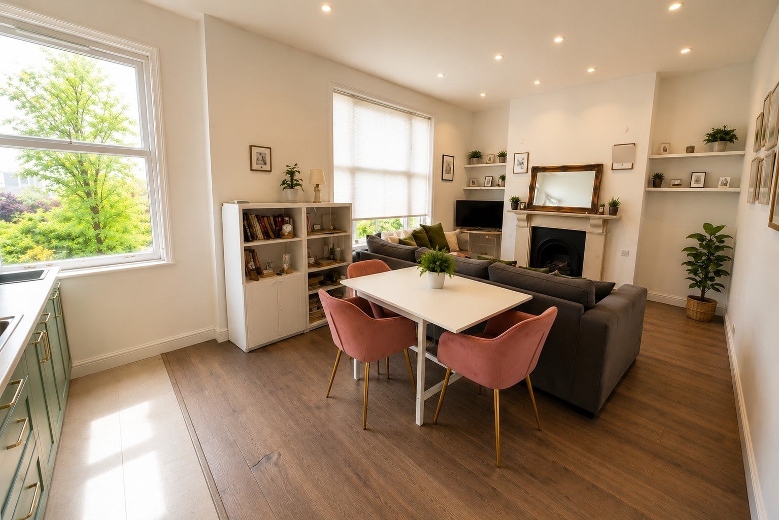 Flat The Chase in Greater London
