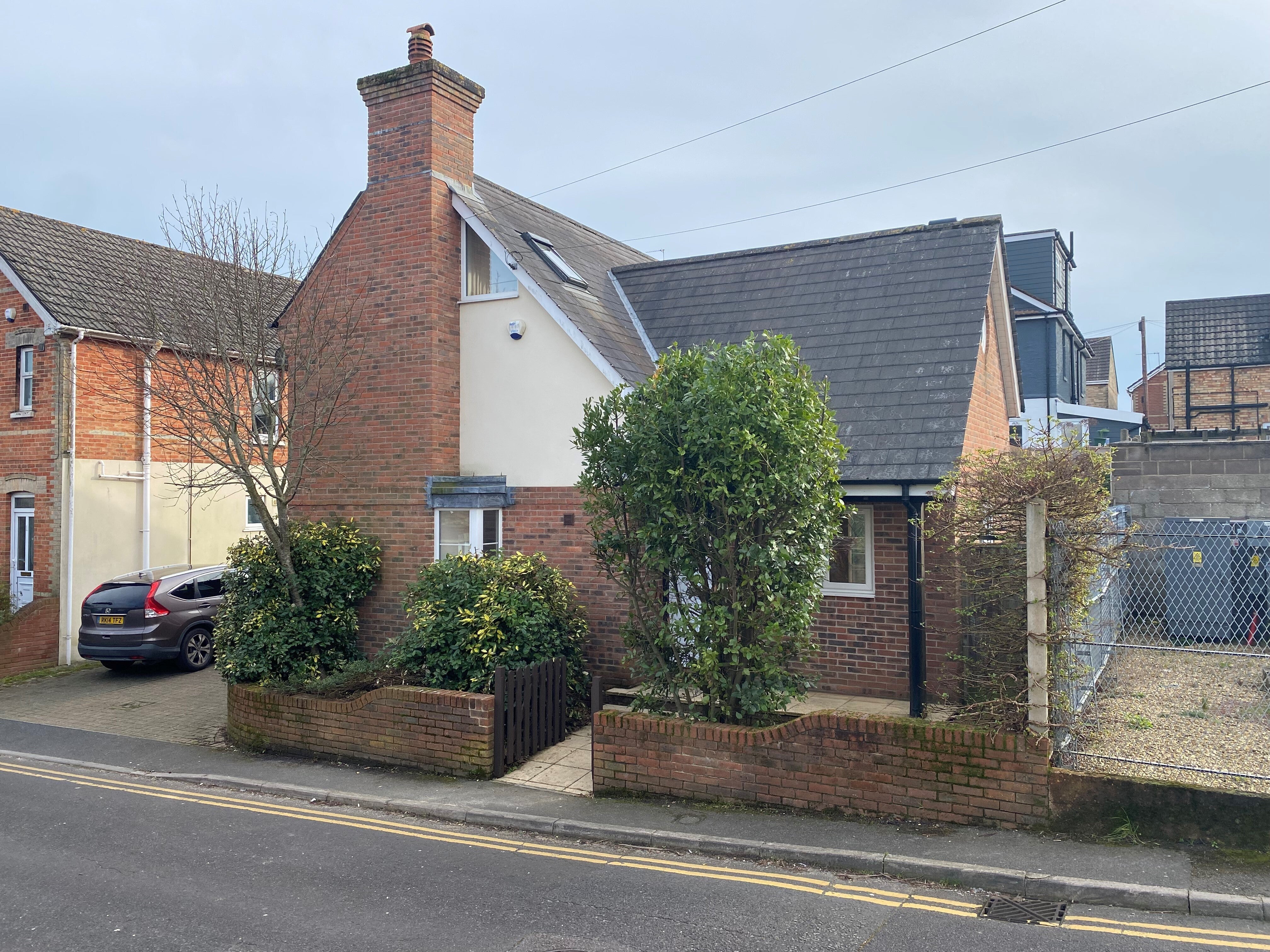 House Creech Road in Poole