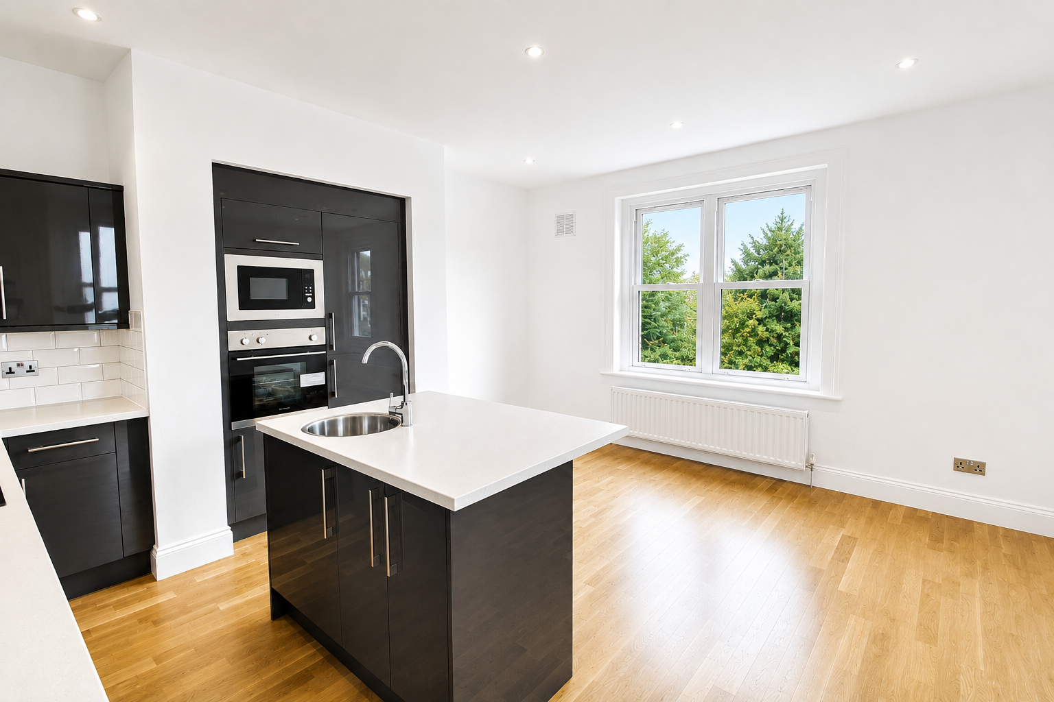 Flat Hastings Road in Greater London