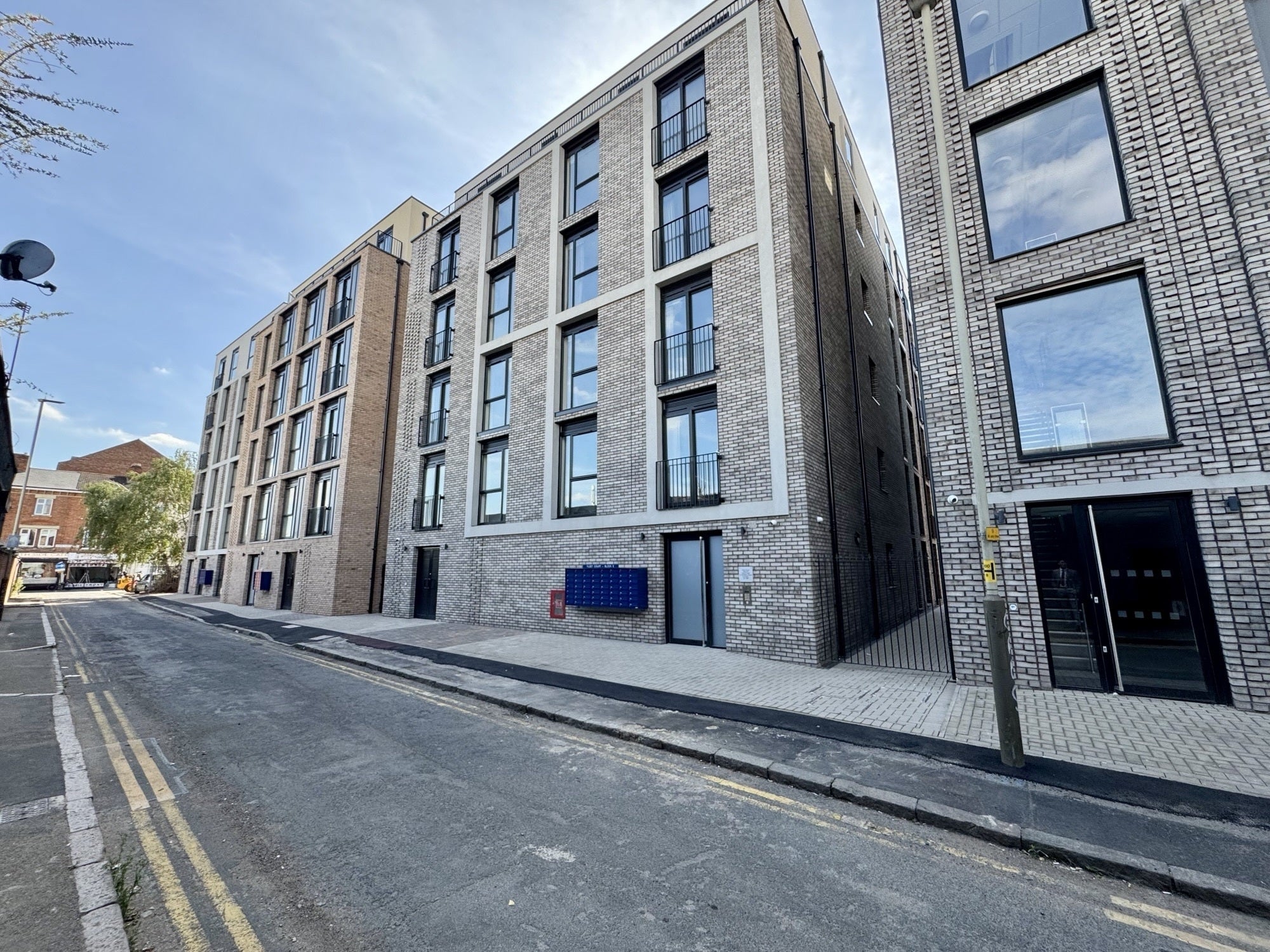 Flat Halford Street in Leicester