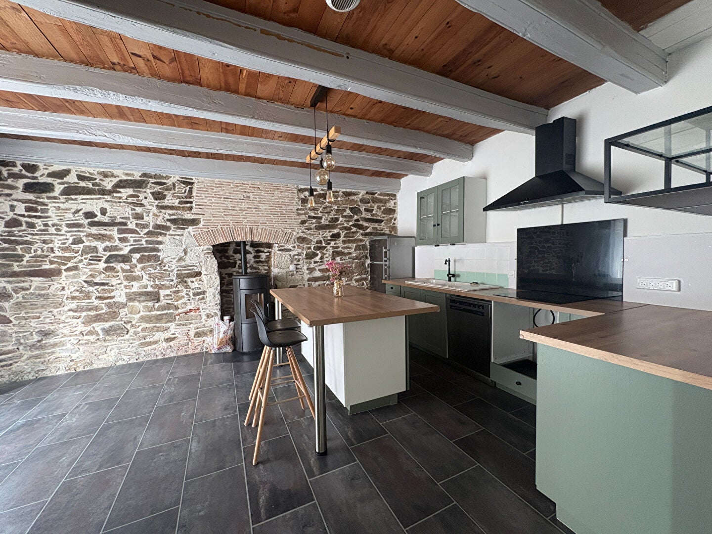 Maison Rue de la Combe à Saint-Fiacre-sur-Maine