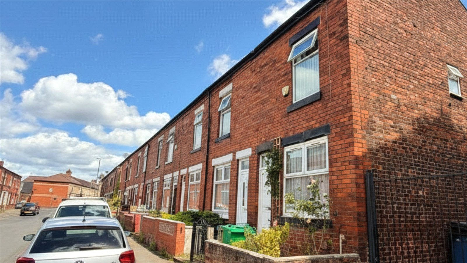 House Eltham Street in Manchester