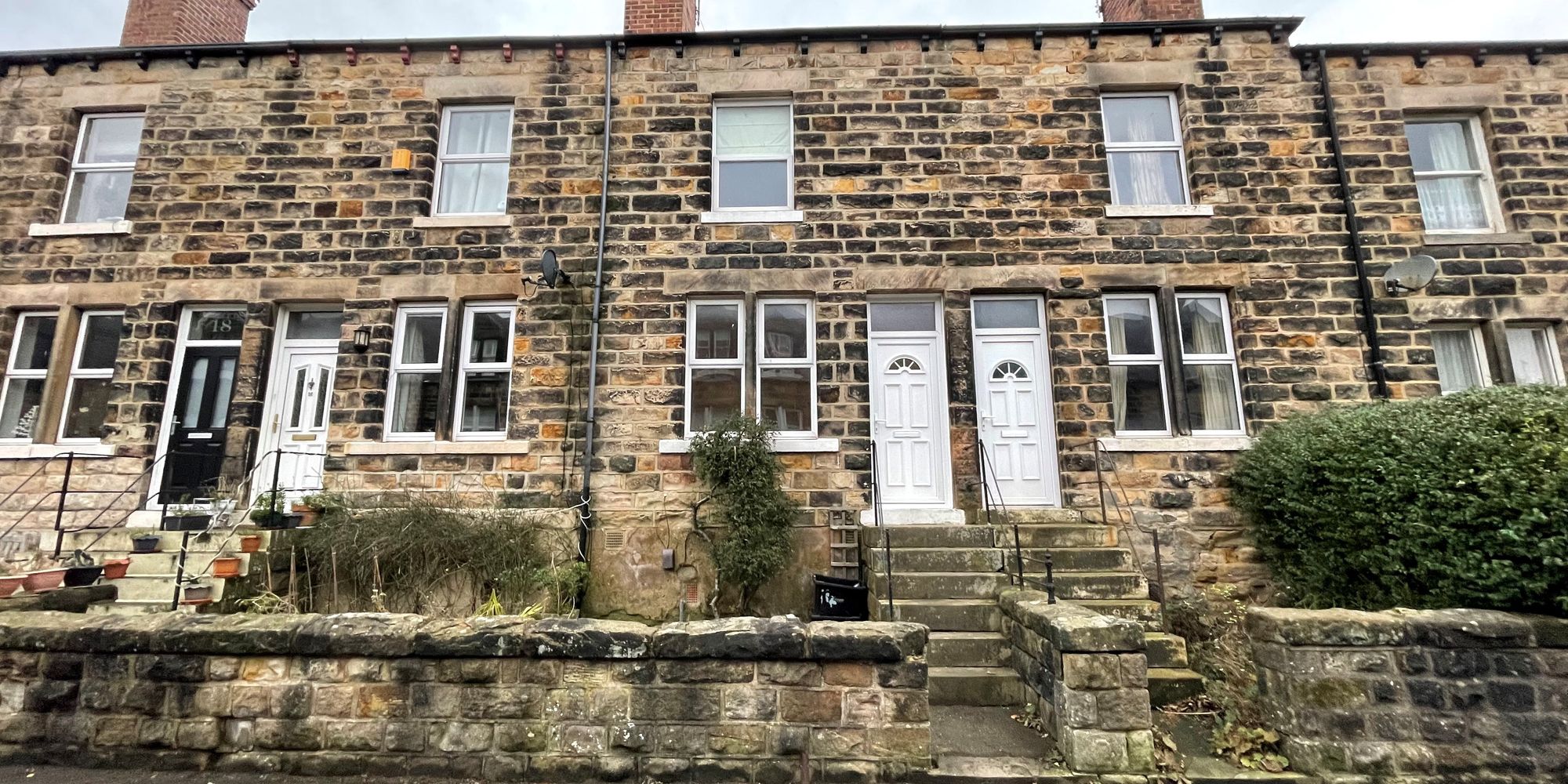 House College Road in Harrogate