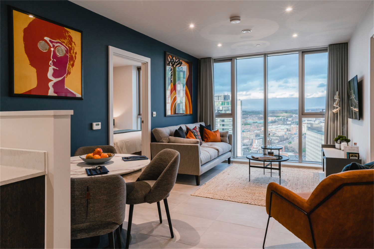 Flat William Jessop Way in Liverpool