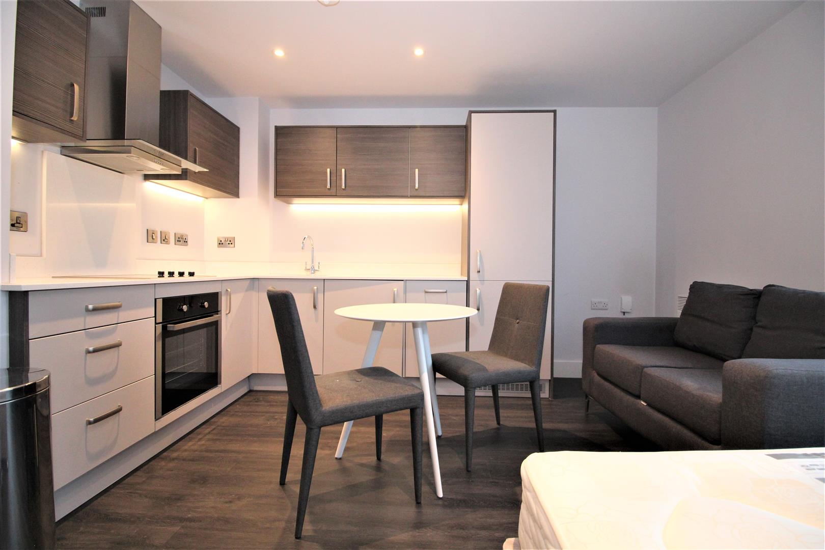 Flat Albion Street in Leicester