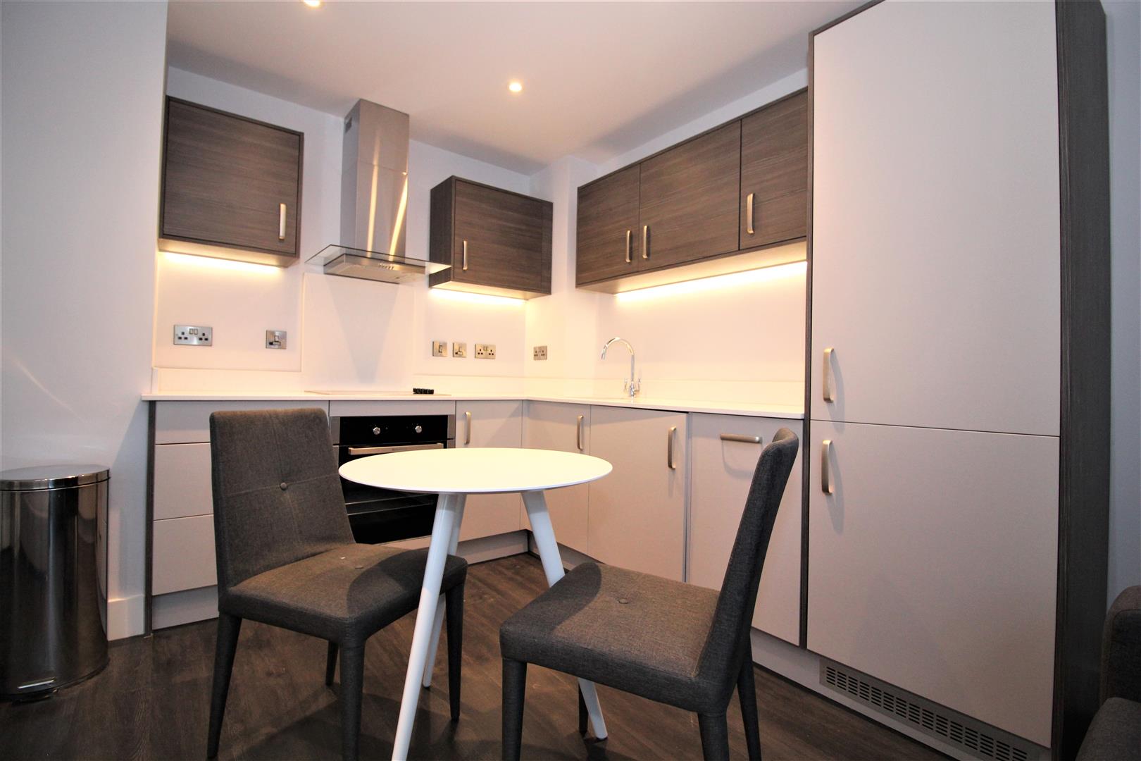 Flat Albion Street in Leicester