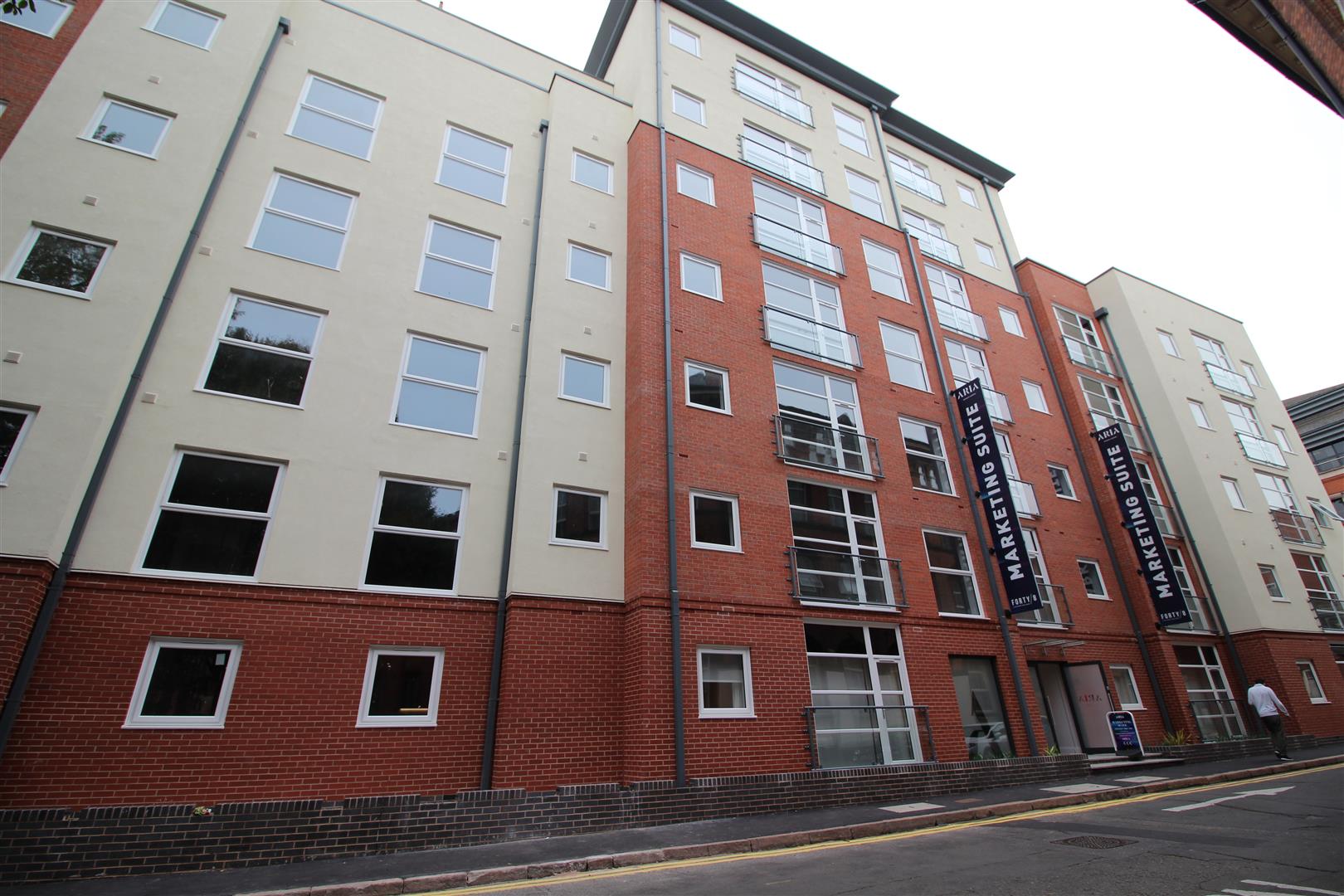 Flat Albion Street in Leicester