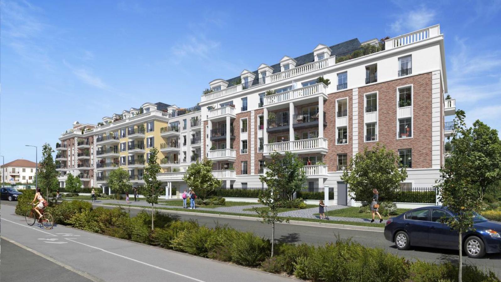 Appartement Rue Iqbal Masih à Le Blanc-Mesnil