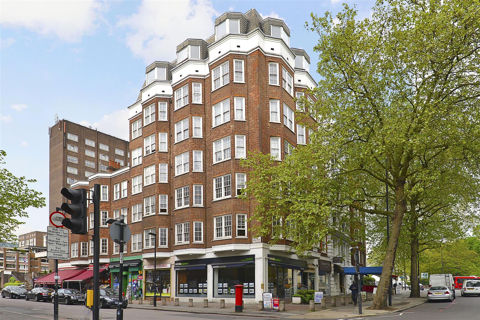 Flat Lodge Road in City of Westminster