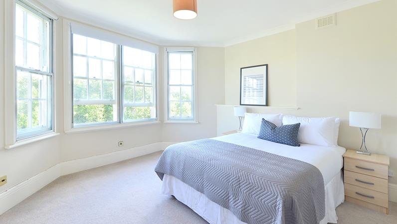 Flat Lodge Road in City of Westminster