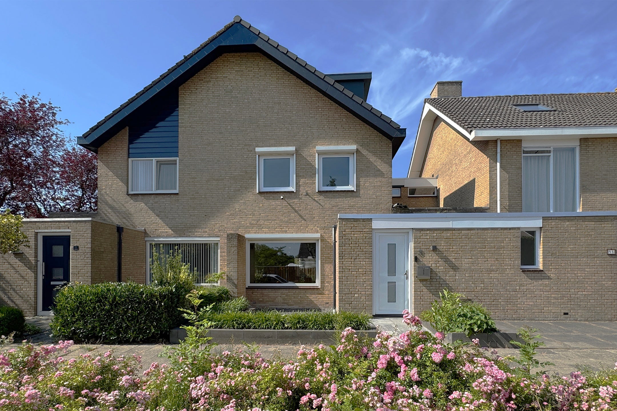 Huis Andries Vierlinghlaan 3 in Willemstad