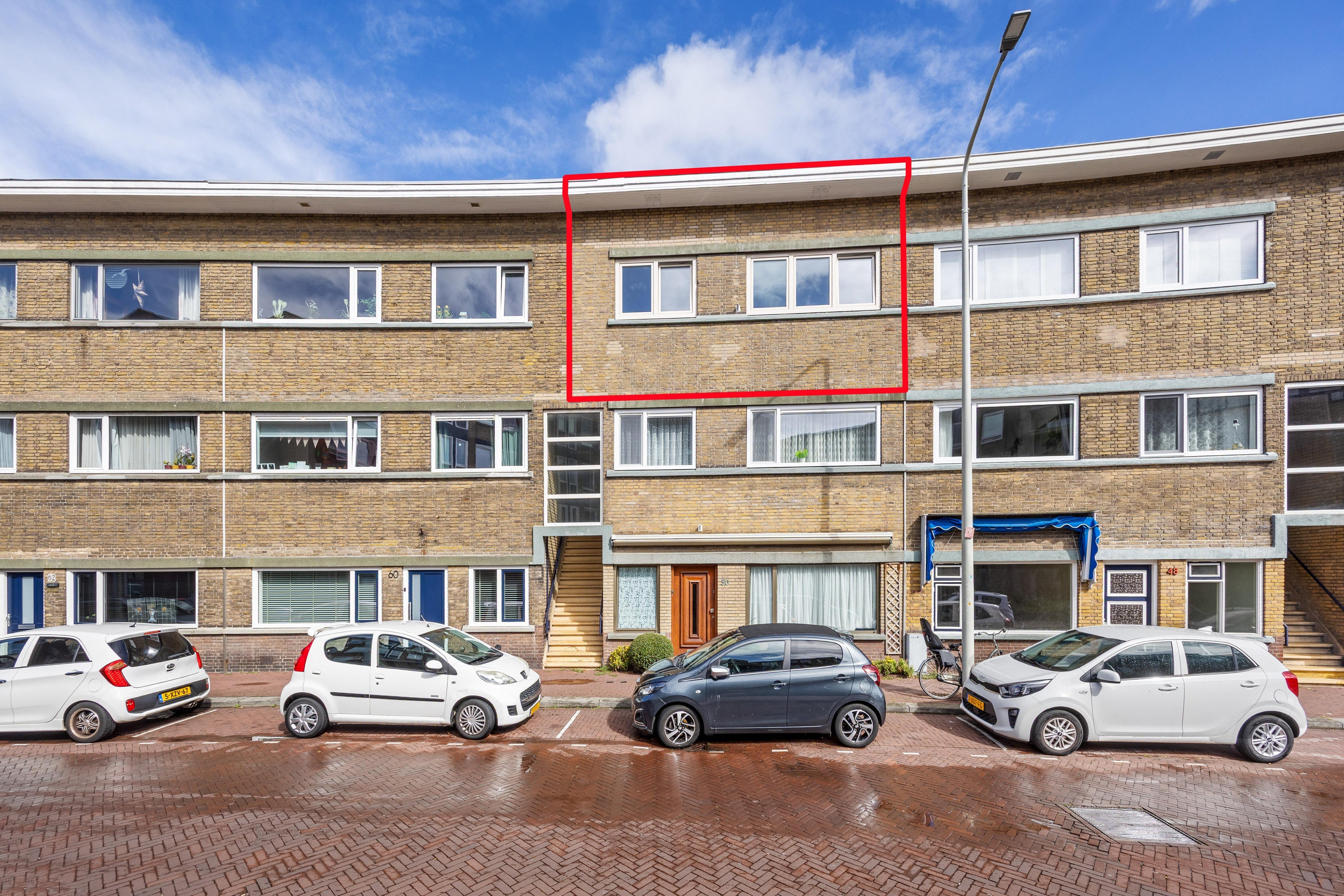 Appartement Tramstraat 54 in Den Haag