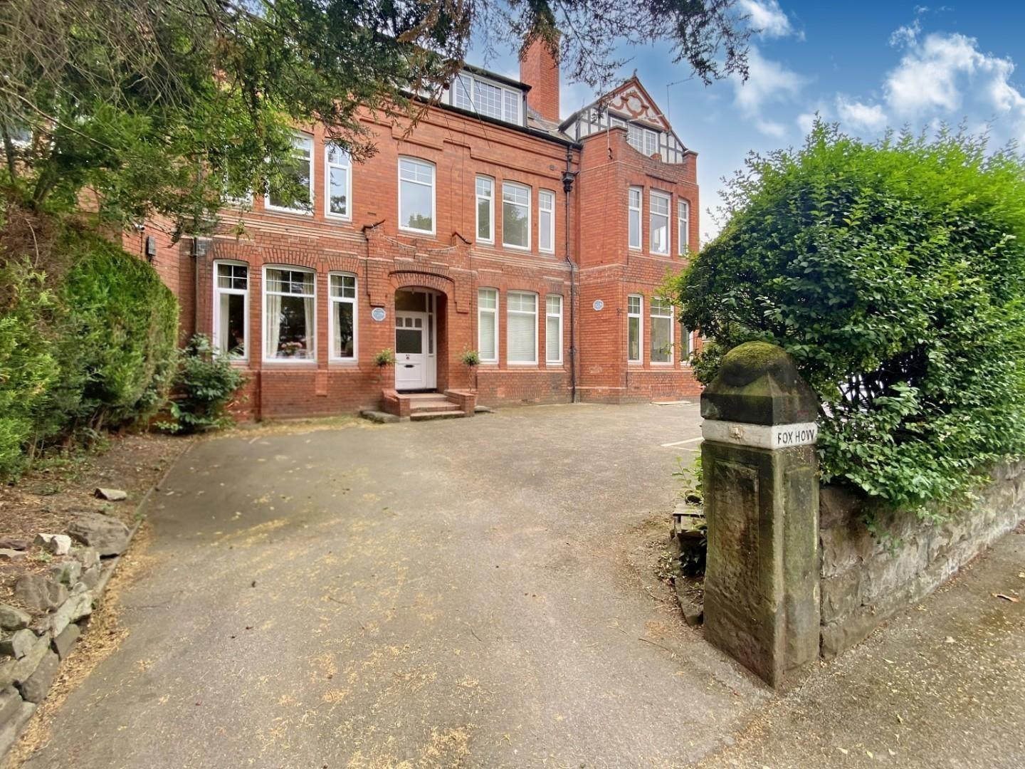 Flat Regent Road in Trafford