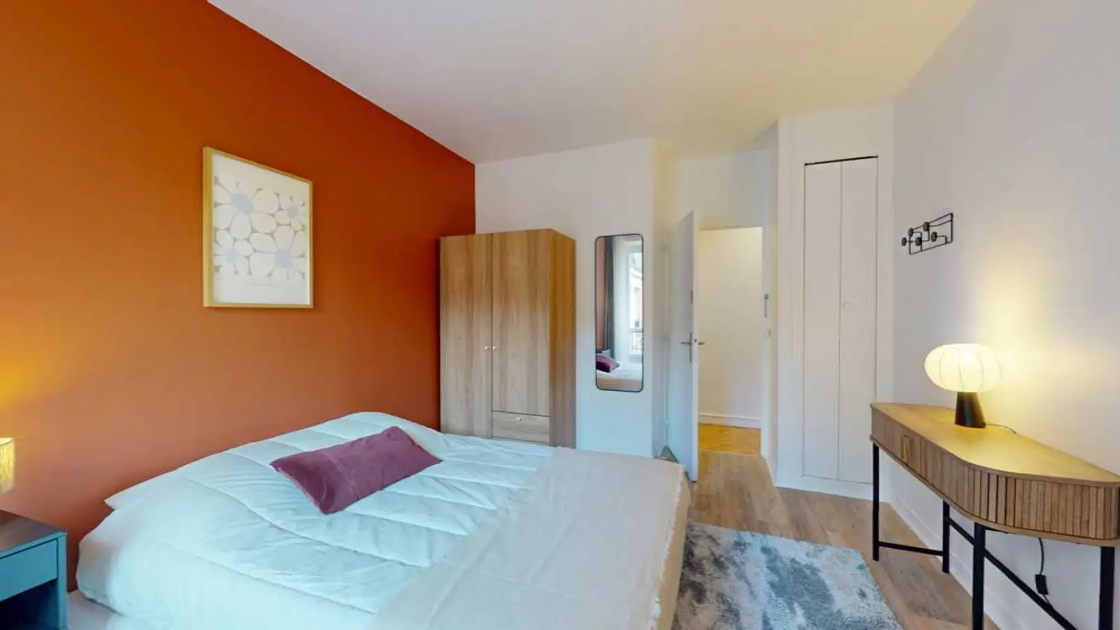 Room Rue Tiquetonne in Paris