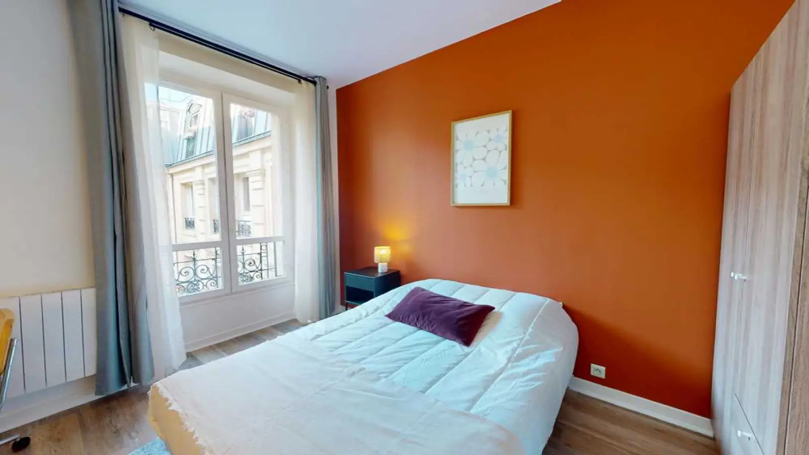 Room Rue Tiquetonne in Paris