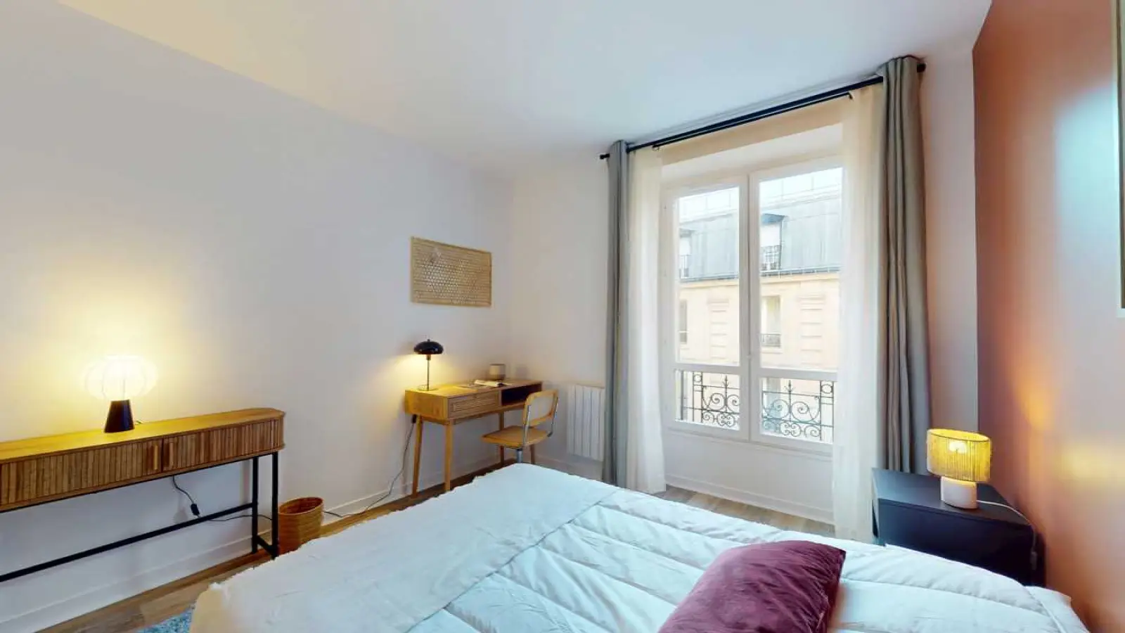 Room Rue Tiquetonne in Paris