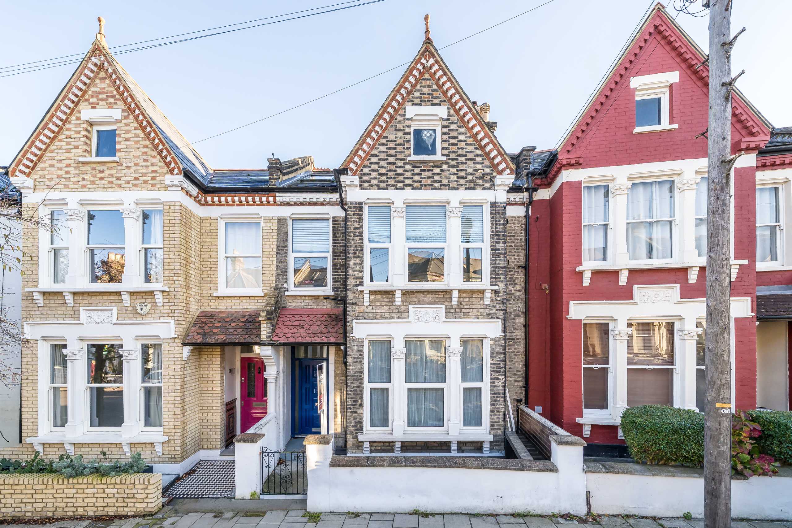 House Leander Road in Greater London