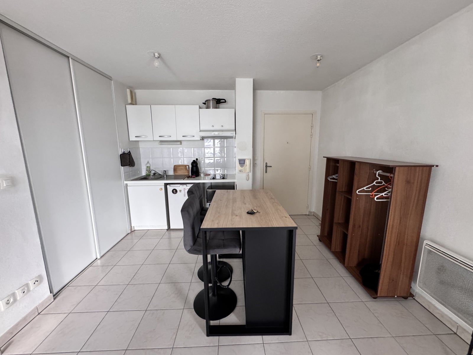Flat Rue Georges Ohnet in Toulouse