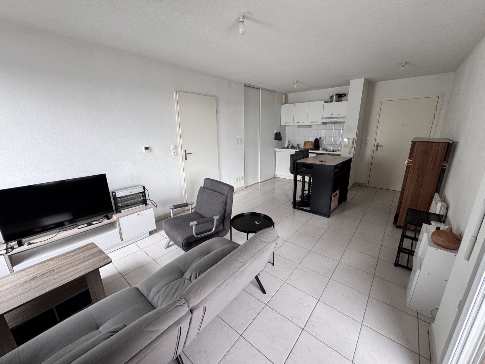 Flat Rue Georges Ohnet in Toulouse