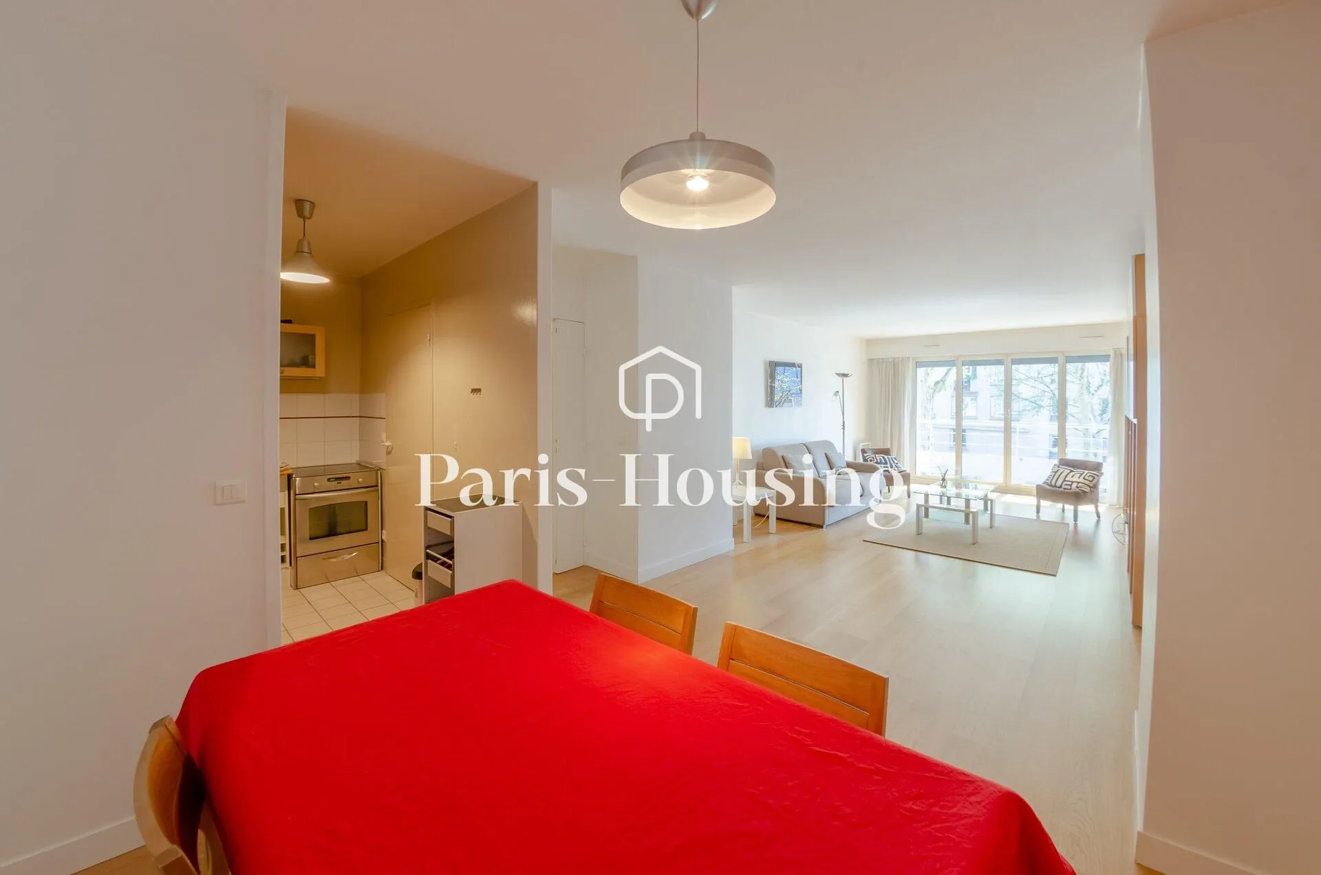 Appartement Coulée Verte René-Dumont à Paris