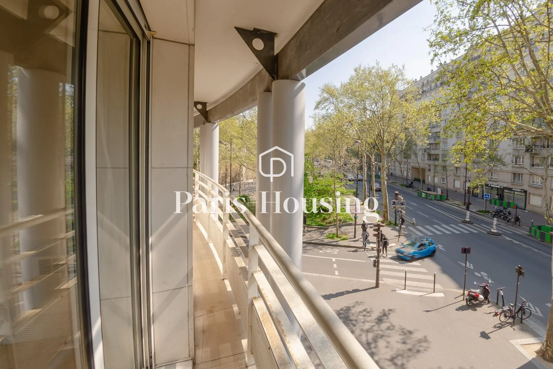 Appartement Coulée Verte René-Dumont à Paris
