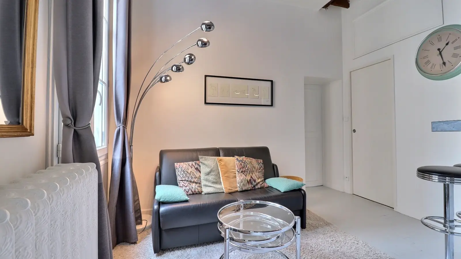 Flat Rue de Montmorency in Paris