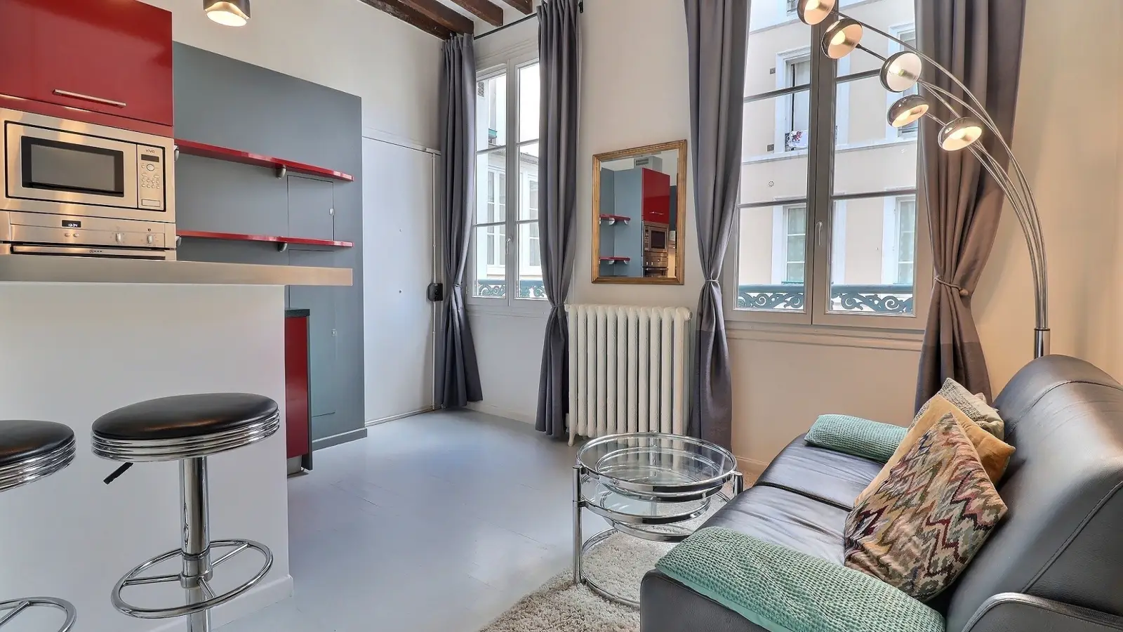 Flat Rue de Montmorency in Paris