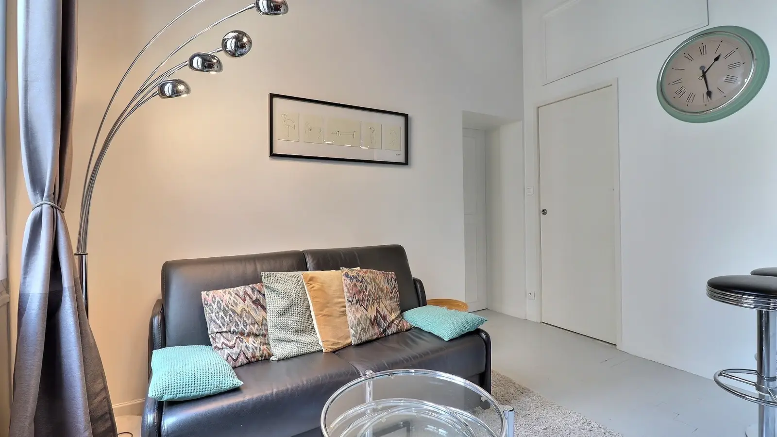 Flat Rue de Montmorency in Paris