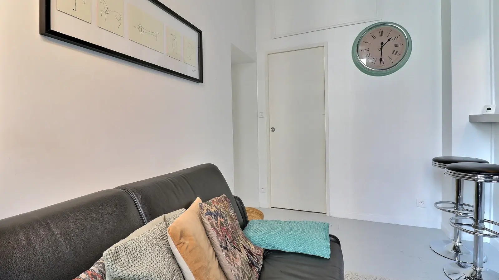 Flat Rue de Montmorency in Paris